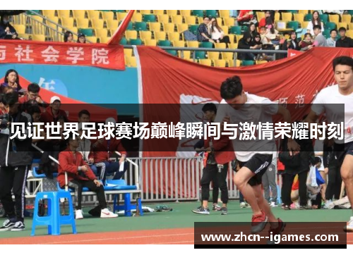 见证世界足球赛场巅峰瞬间与激情荣耀时刻
